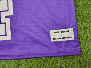 Ropa de calle Vintage personalizada para hombre, camiseta Retro de fútbol, baloncesto, camiseta de malla, camiseta recortada cuadrada, camiseta Retro de fútbol Deportivo - Product Image 5