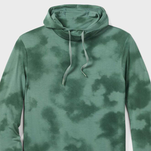 Sudaderas con capucha Tie Dye para hombre de primera calidad, ligeras, precio al por mayor, totalmente personalizadas, antiarrugas, con el último diseño. - Product Image 5