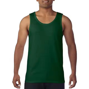 Camisetas sin Mangas Personalizadas para Hombre, las Más Vendidas en Pakistán, Transpirables, de Punto, de Secado Rápido, Informales, para Correr, para el Gimnasio, Estampadas, de Alta Calidad, Puras - Product Image 3
