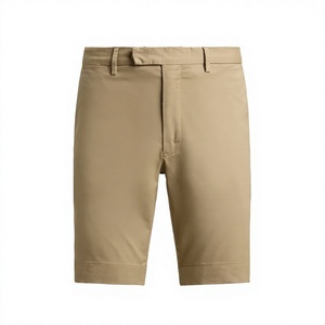 Custom Men's Khaki <b>Golf</b> <b>Shorts</b> <b>Stretch</b> Casual Chino <b>Shorts</b> Quick Dry Breathable Performance Work <b>Shorts</b> OEM ODM Wholesale Bulk - Product Image 1