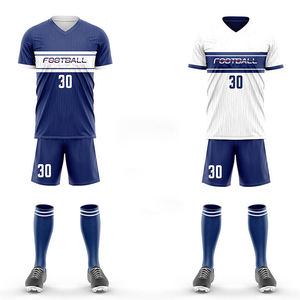 Uniforme de Fútbol Sublimado con MOQ Bajo, Uniforme de Fútbol Personalizado de Alta Calidad, Camiseta de Club de Fútbol Transpirable Personalizada de Alta Calidad - Product Image 4