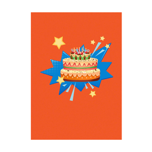 Tarjeta de Felicitación Pop-Up de la Nueva Colección de Cumpleaños, Tarjeta Hecha a Mano con Papel Temático de Vietnam, Tarjeta Pop-Up 3D para Fiesta de Cumpleaños - Product Image 5