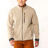 Nouvelle Arrivée - Veste Hiver Homme en Toile Écologique Doublée Polaire Sherpa 300g de Haute Qualité avec Col Montant - Meilleure Vente