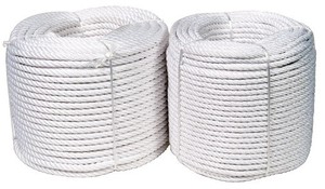 Polypropylene braided <b>rope</b> 7mm specification advanced fiber arrangement providing strength stability easy knotting buoyancy - Product Image 6