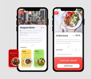 Plateforme de livraison de repas — Les clients peuvent commander des repas, les restaurants gèrent les commandes, les livreurs effectuent les livraisons - Product Image 3