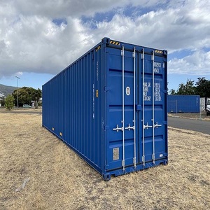 ตู้คอนเทนเนอร์ขนส่งสินค้าแห้งขนาด 40 ฟุต 20 ฟุต แบบ High Cube ทนทาน ประตูบานคู่อะลูมิเนียม พร้อมกลไกการล็อคที่ปลอดภัย สินค้าใหม่ - Product Image 2