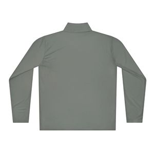 เสื้อสเวตเชิ้ตพรีเมียมแบบซิปครึ่งตัว ผ้าฟลีซนุ่ม แขนยาว คอตั้ง สไตล์ลำลอง ปักลายได้ตามสั่ง สำหรับผู้ชายและผู้หญิง - Product Image 2