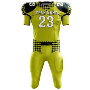 Maillot de football américain sans manches en tissu mesh anti-odeur, anti-bactérien, UPF 50, évacuant l'humidité, pour entraînement d'équipe - Product Image 5