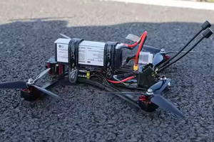 Dron con Cámara FPV de 7 Pulgadas, Plegable, 4 en 1, Mini Aeronave RC, Control Remoto, Navegación, Batería, Kit de Dron con Brazo de 5 mm - Product Image 3