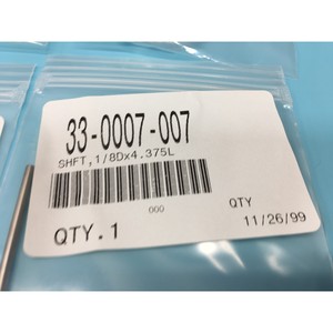 OnTrak 26-8800-005 KIT, RODILLO DE TRANSPORTE, 140104 - Equipo y Piezas de Semiconductores de Confianza de Trusted Global Legacy - Product Image 6