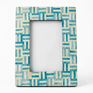 Handmade Resin Photo <b>Frame</b> Decorative Mosaic Pattern <b>Picture</b> <b>Frame</b> Custom Home Decor Gift OEM <b>Wholesale</b> - Product Image 3