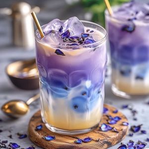 Flores de Guisante Mariposa Secas Finas, Pétalos Azules Naturales para Diseño de Bebidas, Preparación de Té, Venta al por Mayor a Granel, Línea de Origen Vietnam - Product Image 6