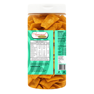 Chips de millet Aggarwal Bajra de qualité supérieure, saveur jalapeño, Namkeen, collation saine, chips de millet croustillantes, collation croustillante, emballage en vrac - Product Image 2
