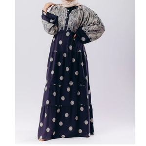 Abaya de Dubaï de haute qualité pour femmes, Abaya pour adultes, nouveau design tendance, robes modestes musulmanes, Abayas pour femmes du Moyen-Orient, robe de Dubaï - Product Image 2