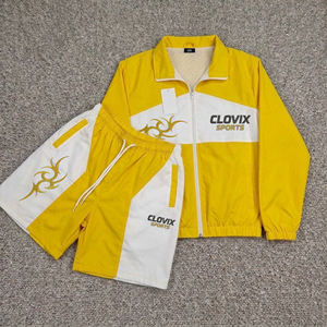 Conjunto de Chaqueta y Pantalones Cortavientos de Moda para Hombre, Traje Deportivo Ligero para Correr y Entrenar al Aire Libre, Cortavientos Deportivo Personalizado - Product Image 4