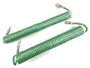 APLUS GYP-0651015 Manguera de aire de PU 6.5 x 10mm Longitud 15M con conector de rosca de acero o acoplador rápido - Product Image 1