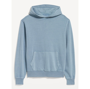 เสื้อฮู้ดดี้สไตล์ลำลอง ยูนิเซ็กส์ วินเทจ ทรงโอเวอร์ไซส์ แขนยาว ผลิตจากผ้าฟลีซเป็นมิตรต่อสิ่งแวดล้อม พิมพ์ลายดิจิทัล โพลีเอสเตอร์/คอตตอน สีพื้น - Product Image 6