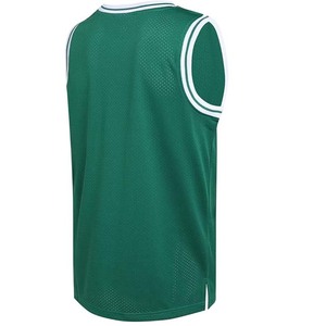 Maillot de basket sans manches respirant et antibactérien à imprimé animal, vêtement de sport décontracté d'été 100% polyester personnalisé - Product Image 2