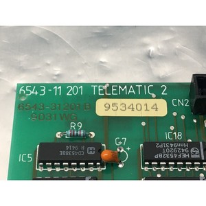 Reichert-Jung 6543-31201B TELEMATIC 2 PCB, Leica - Équipements et pièces semi-conductrices d'occasion fiables à l'échelle mondiale - Product Image 3