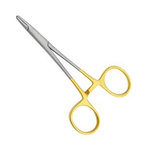 Portaagujas Derf Eye de Acero Inoxidable, Instrumento Quirúrgico Manual para Sutura Oftálmica, Certificado CCC, OEM Disponible, Debonairii - Product Image 1