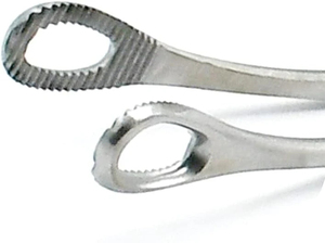 Pinzas Quirúrgicas Forester para Esponjas de Acero Inoxidable con Punta de Anillo para Aplicación de Apósitos Médico-Quirúrgicas - Product Image 4