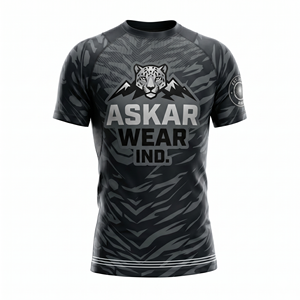 เสื้อแรชการ์ดแขนยาวระบายอากาศสำหรับผู้ชาย สำหรับเล่นเซิร์ฟ ว่ายน้ำ แห้งเร็ว ป้องกันรังสียูวี ป้องกันแสงแดด เหมาะสำหรับออกกำลังกาย รับผลิตแบบ ODM OEM ขายส่ง - Product Image 1