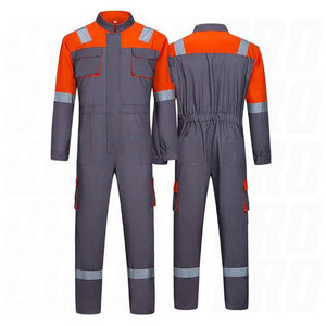 Ropa de Trabajo de Seguridad Reflectante, Pantalones Resistentes al Fuego e Impermeables, Overoles de Tela No Tejida, Ropa de Trabajo Protectora Industrial - Product Image 4