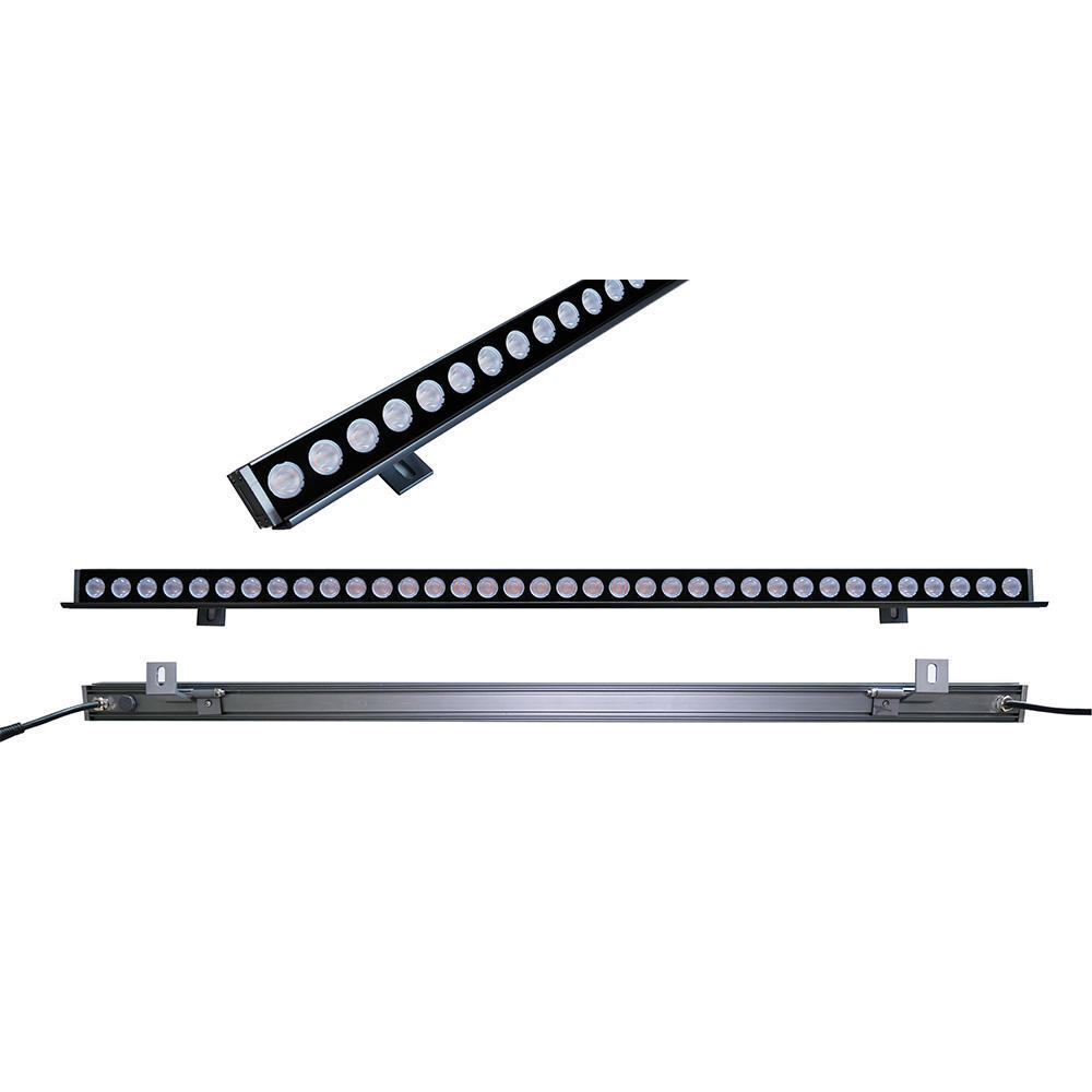 [WOOZOO HITECH] Line Landscape Lighting LED Wall Washer Waterproof Outdoor Architectural Flood Lamp Hotel Project Korea