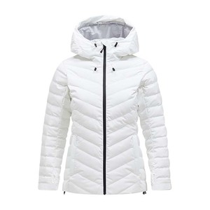 Chaqueta Acolchada Casual Corta de Doble Botonadura, Lisa y Teñida, de Tejido Transpirable con Bordado para Mujer, Estilo Moderno - Product Image 4