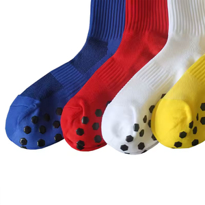 Chaussettes de sport athlétiques respirantes de haute qualité pour hommes, vente en gros directe d'usine, chaussettes habillées en coton pour hommes - Product Image 3
