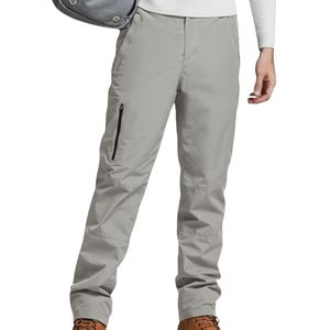 Pantalones de Senderismo Impermeables Gris Claro, Pantalones Técnicos para Exteriores, Pantalones Cargo Tácticos Elásticos para Hombre con Múltiples Bolsillos - Product Image 1