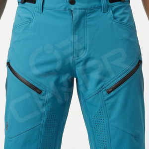 Pantalones Cortos de Ciclismo MTB para Hombre, Talla Grande, Transpirables, de Secado Rápido, de Alta Calidad, para Ciclismo de Montaña, Tejido Elástico Resistente, para Ciclismo de Trail, Equipo para Actividades al Aire Libre - Product Image 5