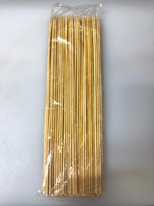 Brochetas de Bambú Desechables, Duraderas y Naturales para Asar a la Parrilla, Herramientas para Cocinar - Brochetas de Bambú para Cócteles - Product Image 6