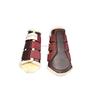 Bottes de brossage pour chevaux confortables toutes couleurs, chaussures de protection pour chevaux - Product Image 3
