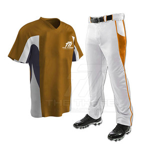 Uniforme de Béisbol Transpirable de Alta Calidad Hecho a Medida para Uso en Equipos, Partidos Competitivos y Prácticas Diarias - Product Image 2