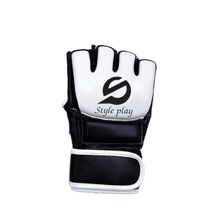 Guantes de Entrenamiento de MMA Transpirables, Ligeros y Suaves para Grappling y Golpeo, Personalizables, Unisex, OEM - Product Image 2