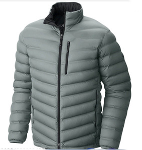 Veste matelassée personnalisée pour homme, chaude et épaisse, en duvet, pour l'hiver, fournisseur OEM ODM pour la mode outdoor - Product Image 5