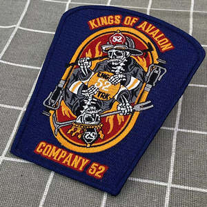 Parches Bordados Personalizados Directo de Fábrica, Parches Bordados Completos, Parches Termoadhesivos o para Coser en Prendas - Product Image 6