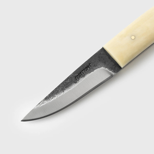 Vikings Puuko <b>Knife</b> Premium Quality DIY OEM Wild High Carbon Steel Straight Edge Clip Point Wood <b>Handle</b> Outdoor Hunting - Product Image 3