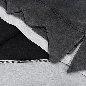 Nuevo modelo vintage, camisetas de hombre de algodón 100% personalizadas de fábrica al por mayor, estilo hip hop, extragrandes, transpirables, ecológicas y antipilling. - Product Image 3