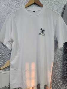 Camiseta Personalizada con Serigrafía Extra Grande, Nuevo Diseño, Top de Verano, Estilo Vintage, 100% Algodón, Tejido de Punto, Informal - Product Image 2