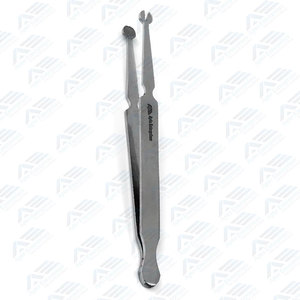 Pince à barbell pour piercing, outil de beauté pour piercing corporel, forceps en acier inoxydable pour bijoux de piercing, labret - Product Image 6