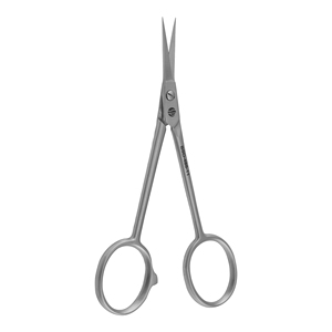 Tijeras para Cutículas Curvas de Acero Inoxidable, Ecológicas, Duraderas, con Cuchillas Afiladas, Manicura Stahlmann Pro, Plegables para Niños - Product Image 3