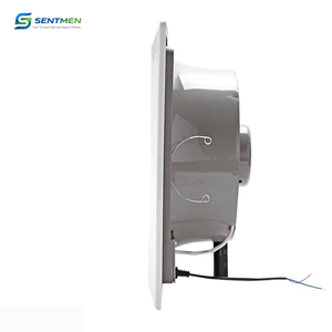 Ventilateur d'extraction de plafond Senko HT250, ventilateur unidirectionnel blanc, extracteur d'air monté au plafond pour maison, salle de bain, cuisine - Product Image 5