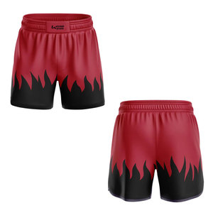 Shorts MMA pour hommes, 100 % haute qualité, personnalisés, marque privée, prix raisonnable, longueur courte, en vente. - Product Image 6
