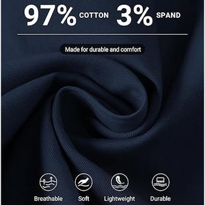 Pantalones Cortos Deportivos para Hombre con Costuras en Contraste, Secado Rápido, Ligeros, Transpirables y Elásticos para Gimnasio - Product Image 2