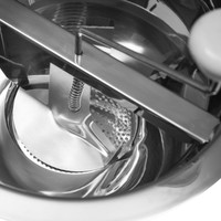 Accessoires de cuisine HoReCa de qualité supérieure en acier inoxydable AISI304 18/10, poli miroir, écologiques, moulin à légumes, casseroles