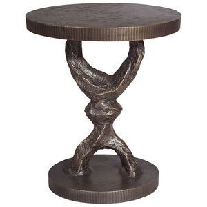 Mesa Auxiliar de Acero Resistente con Revestimiento Antirrayas para Uso Diario en el Hogar - Product Image 6