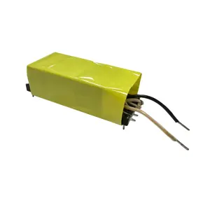 Transformateur haute fréquence toroïdal de type ED2037 pour bande LED audio cctv équipement médical panneaux solaires nouvelle énergie
