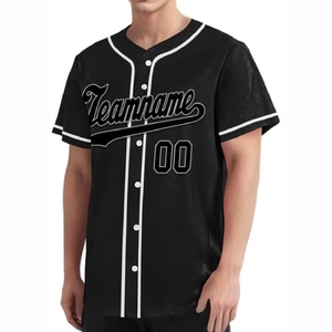 Maillot de baseball athlétique sublimé avec un style professionnel pour l'entraînement, les tournois et les matchs - Product Image 5